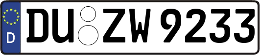 DU-ZW9233