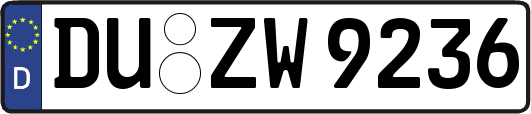 DU-ZW9236