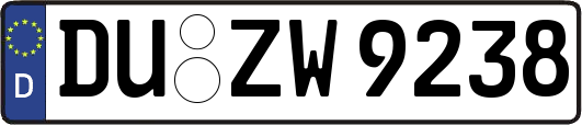 DU-ZW9238