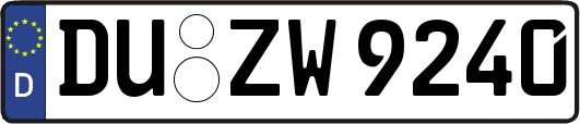 DU-ZW9240