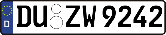 DU-ZW9242