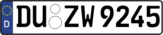 DU-ZW9245