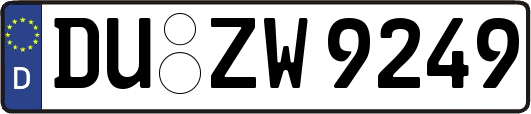 DU-ZW9249