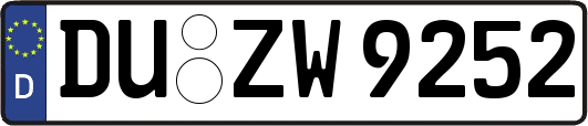 DU-ZW9252