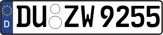 DU-ZW9255