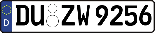DU-ZW9256