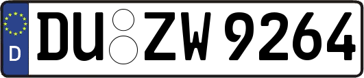 DU-ZW9264