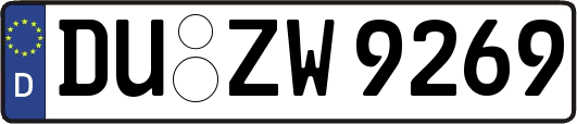 DU-ZW9269