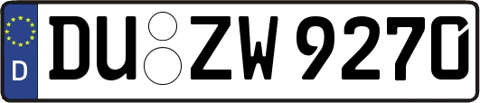 DU-ZW9270