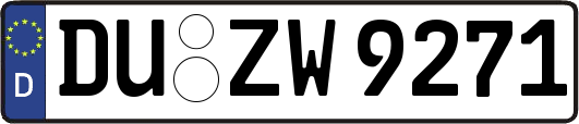DU-ZW9271
