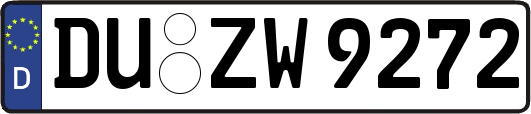 DU-ZW9272