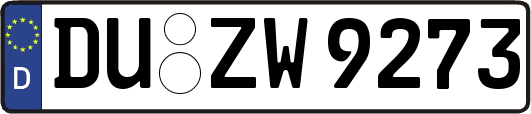 DU-ZW9273