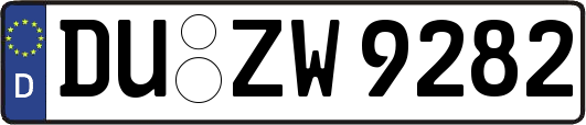 DU-ZW9282