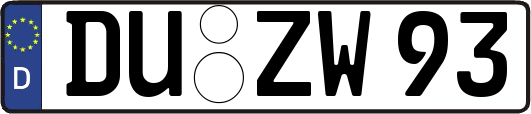 DU-ZW93