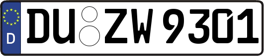 DU-ZW9301