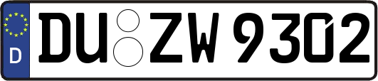 DU-ZW9302