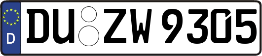 DU-ZW9305