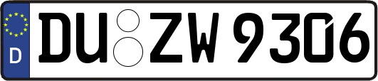 DU-ZW9306