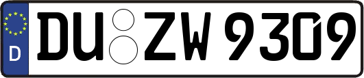 DU-ZW9309
