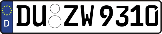 DU-ZW9310