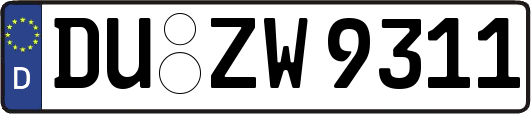 DU-ZW9311