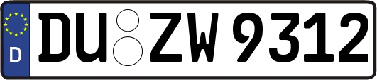 DU-ZW9312