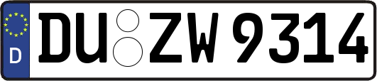 DU-ZW9314
