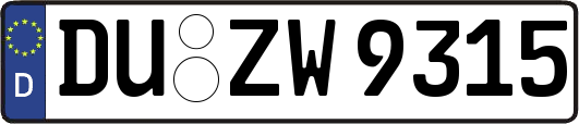 DU-ZW9315