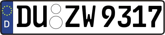 DU-ZW9317