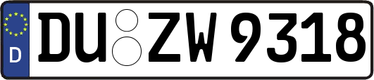 DU-ZW9318