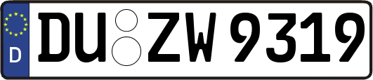 DU-ZW9319