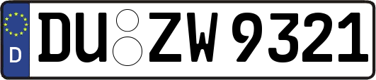 DU-ZW9321