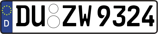 DU-ZW9324