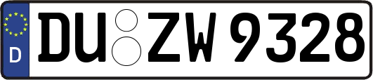 DU-ZW9328