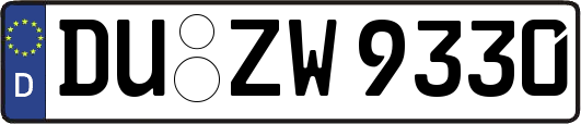 DU-ZW9330