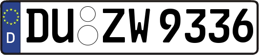 DU-ZW9336
