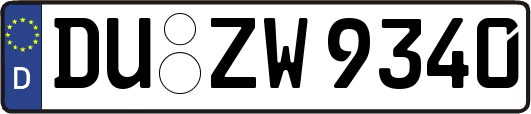DU-ZW9340