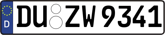 DU-ZW9341