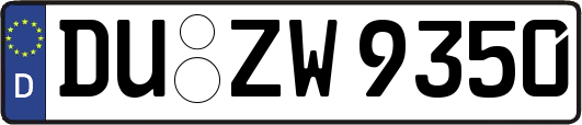 DU-ZW9350