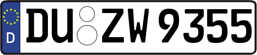 DU-ZW9355