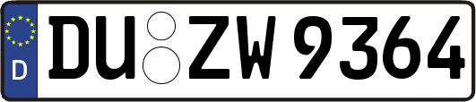 DU-ZW9364