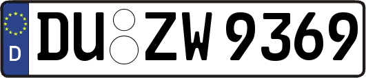 DU-ZW9369
