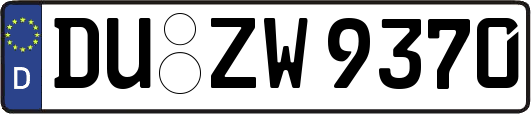 DU-ZW9370