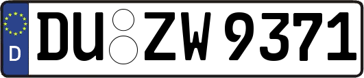 DU-ZW9371