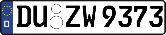 DU-ZW9373
