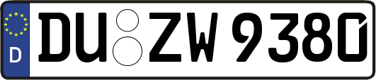 DU-ZW9380