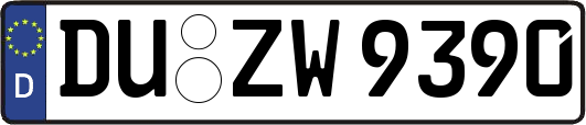 DU-ZW9390