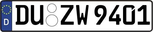 DU-ZW9401