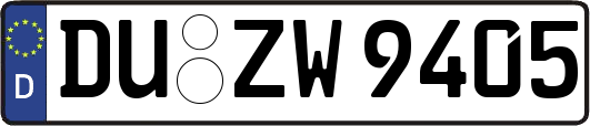 DU-ZW9405