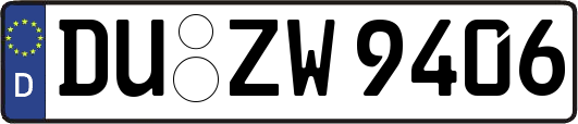 DU-ZW9406